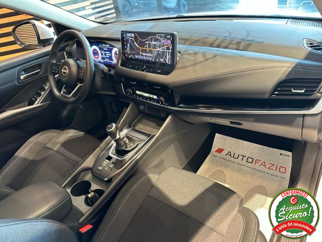 NISSAN Qashqai usata, con Fari LED