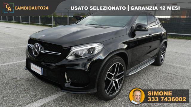 MERCEDES-BENZ GLE 350 usata, con Airbag laterali