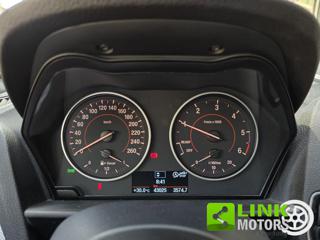 BMW 114 usata, con Fendinebbia