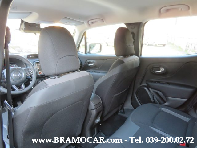 JEEP Renegade usata, con Touch screen
