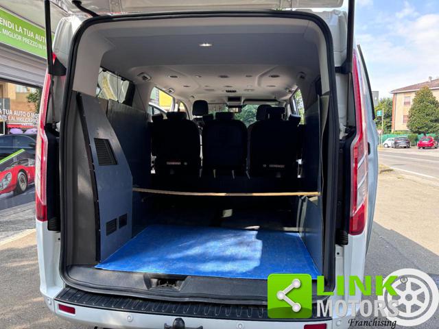 FORD Tourneo Custom usata, con Sistema di navigazione