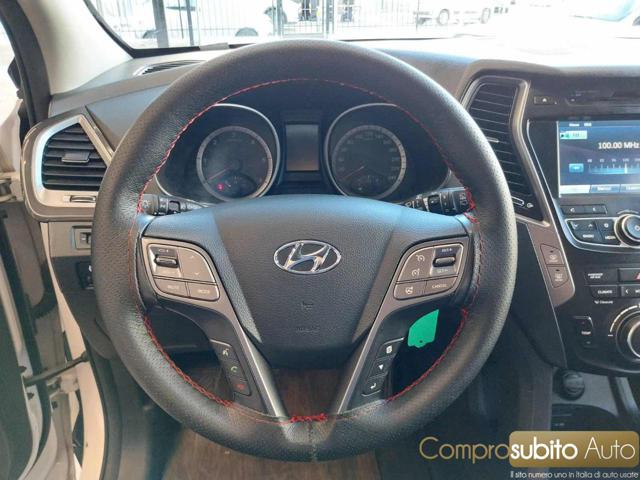 HYUNDAI Santa Fe usata, con Sedile posteriore sdoppiato