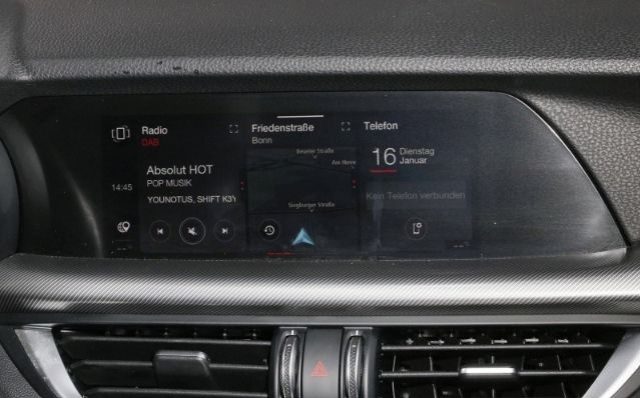 ALFA ROMEO Stelvio usata, con Cerchi in lega