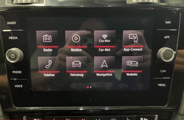 VOLKSWAGEN Golf GTI usata, con Airbag testa