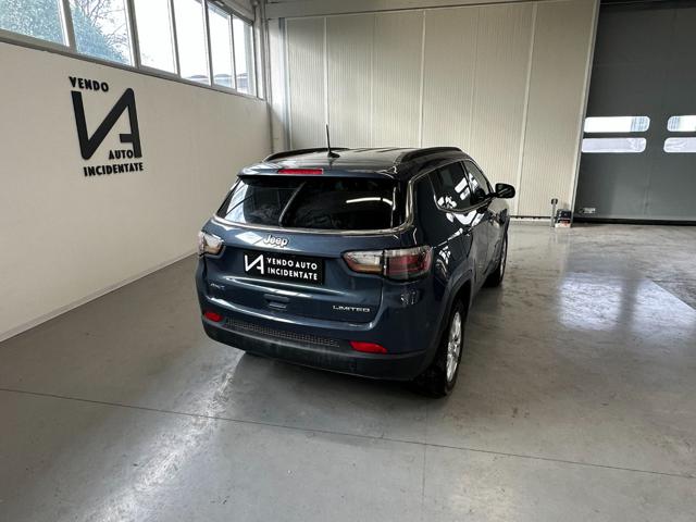 JEEP Compass usata, con Cerchi in lega