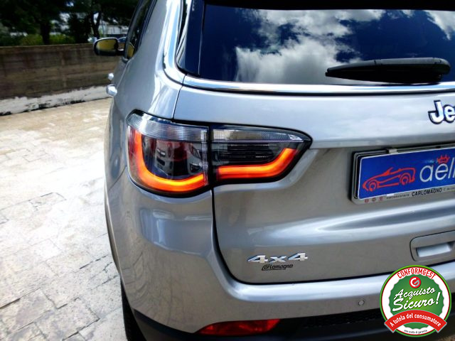 JEEP Compass usata, con Start/Stop Automatico