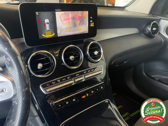 MERCEDES-BENZ GLC 220 usata, con Sedili riscaldati