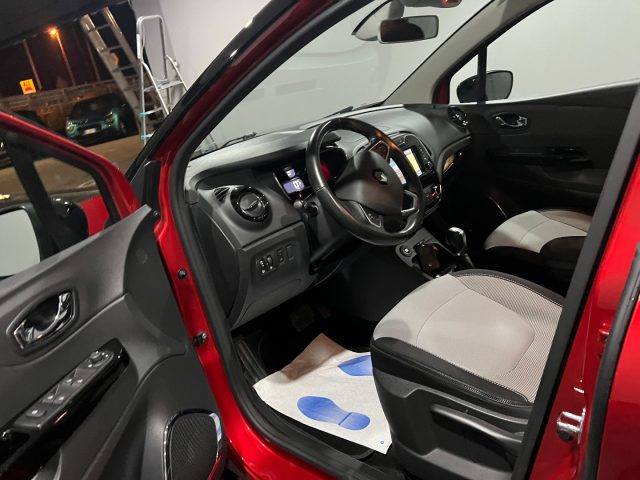 RENAULT Captur usata, con Cerchi in lega