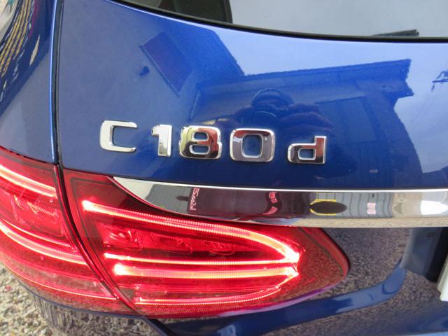 MERCEDES-BENZ C 180 usata, con Airbag testa