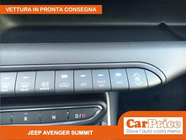 JEEP Avenger usata, con Fari LED