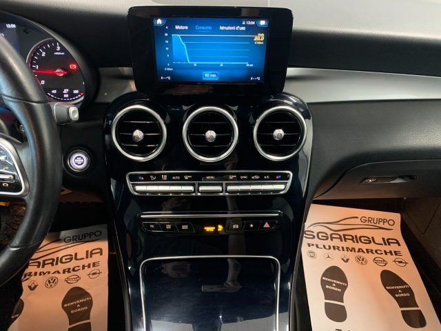 MERCEDES-BENZ GLC 200 usata, con Fari direzionali