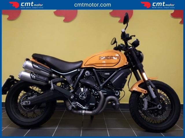 DUCATI Scrambler 1100 usata 0