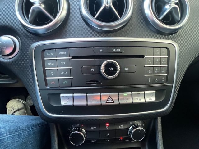MERCEDES-BENZ A 180 usata, con Sistema di navigazione