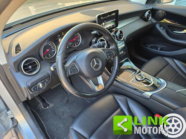 MERCEDES-BENZ GLC 220 usata, con Controllo trazione