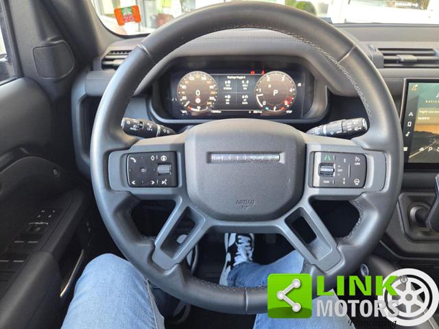 LAND ROVER Defender usata, con Autoradio