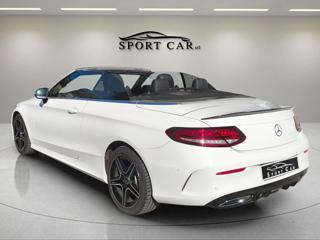 MERCEDES-BENZ C 220 usata, con Alzacristalli elettrici