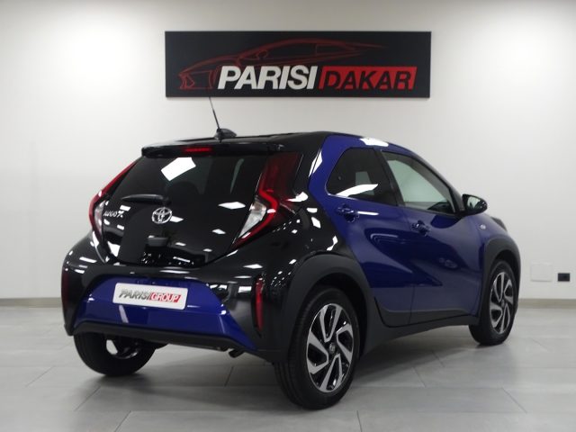 TOYOTA Aygo X usata, con Airbag laterali