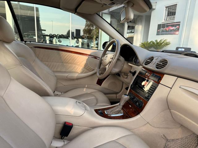 MERCEDES-BENZ CLK 200 usata, con Controllo trazione