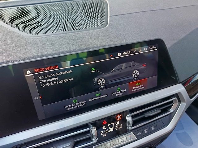 BMW 340 usata, con ESP