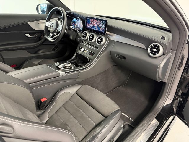 MERCEDES-BENZ C 220 usata, con Antifurto