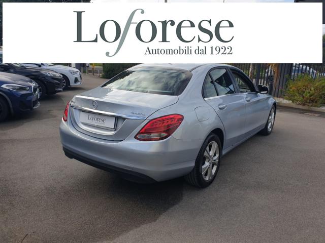 MERCEDES-BENZ C 220 usata, con Airbag laterali