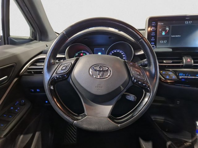 TOYOTA C-HR usata, con ESP