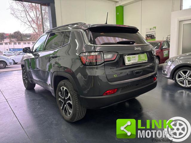 JEEP Compass usata, con Alzacristalli elettrici