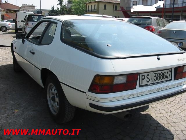 PORSCHE 924 usata 9