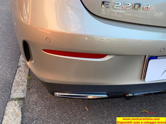 MERCEDES-BENZ E 220 usata, con USB