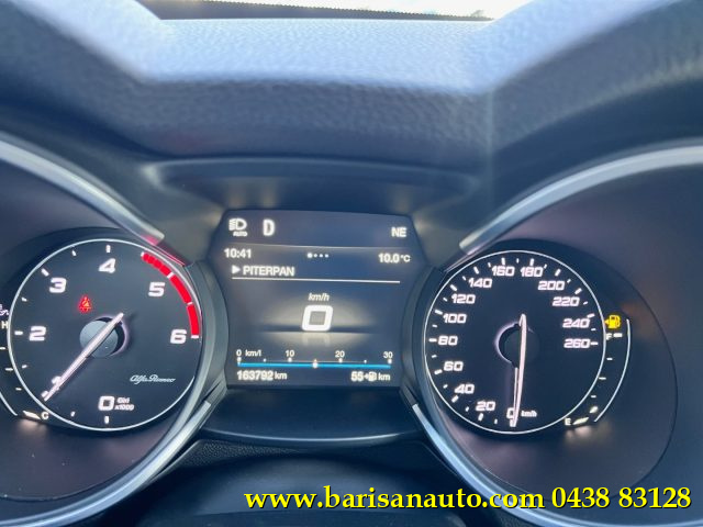 ALFA ROMEO Stelvio usata, con Interni in pelle