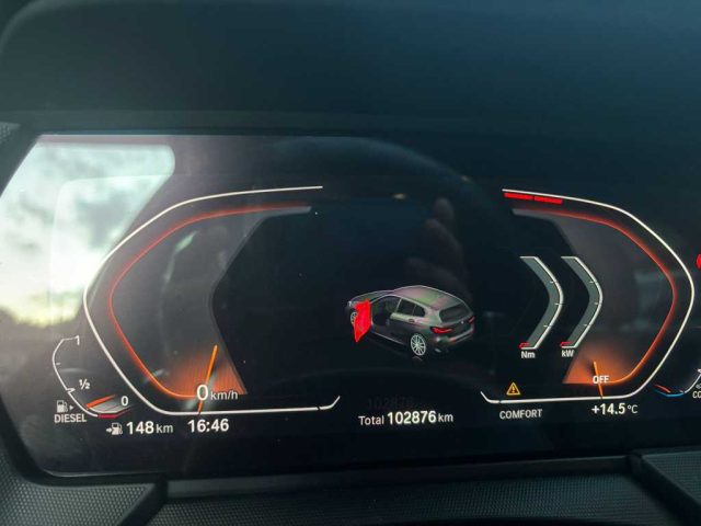 BMW 120 usata, con Bracciolo