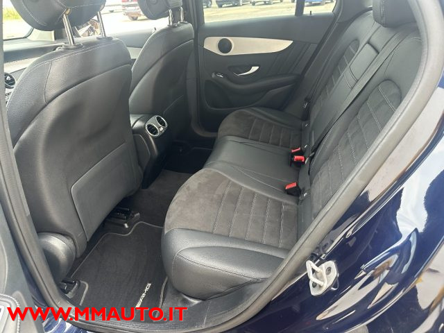 MERCEDES-BENZ GLC 220 usata, con Controllo automatico clima