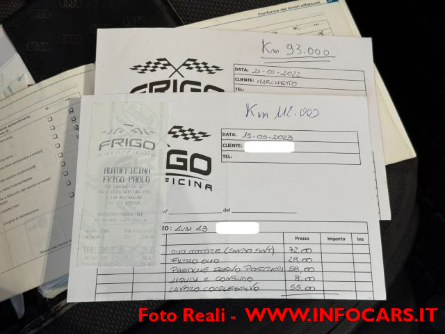 AUDI A3 usata, con Immobilizzatore elettronico