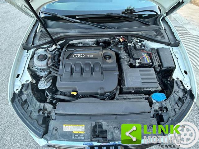 AUDI A3 usata, con Filtro antiparticolato