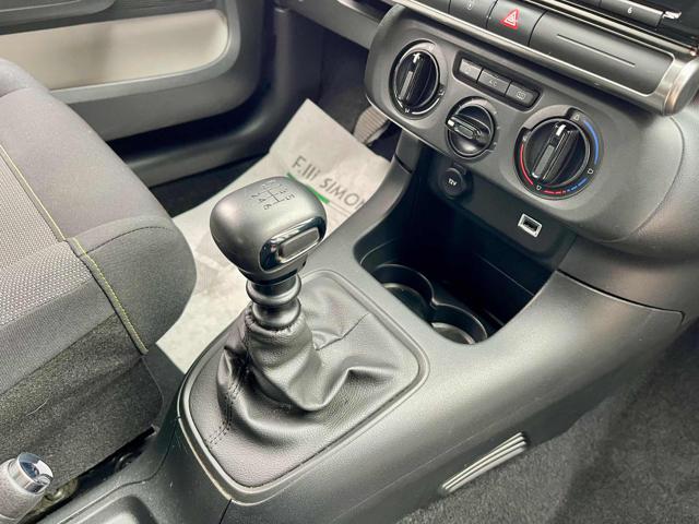 CITROEN C3 usata, con Controllo vocale