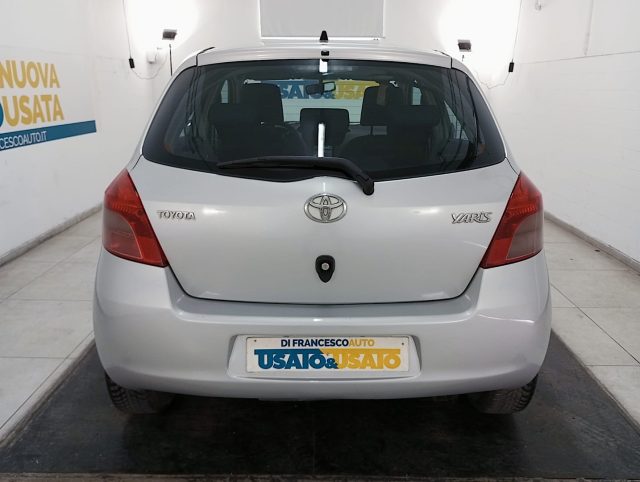 TOYOTA Yaris usata, con Immobilizzatore elettronico