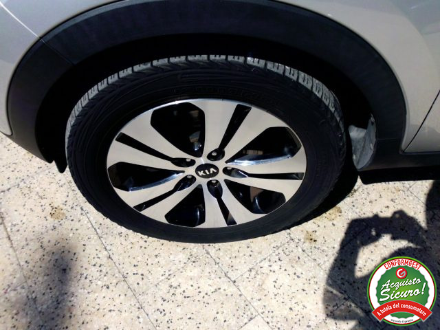 KIA Sportage usata, con Sensori di parcheggio posteriori