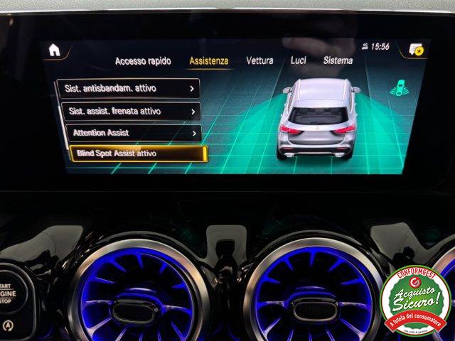 MERCEDES-BENZ GLA 200 usata, con Interni in pelle