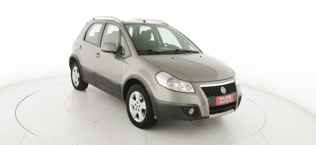 FIAT Sedici usata, con ABS