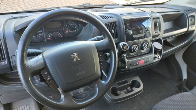 PEUGEOT Boxer usata, con Climatizzatore