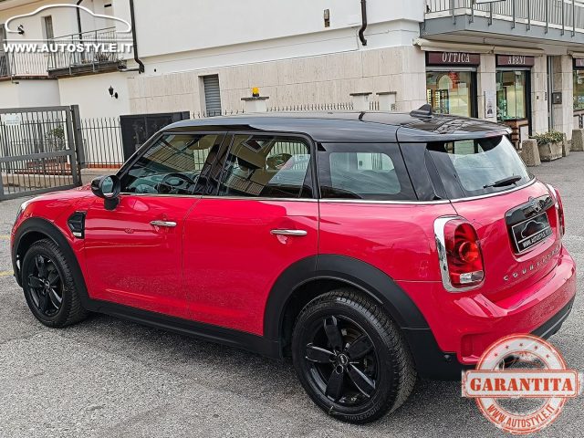MINI Countryman usata, con Hill holder