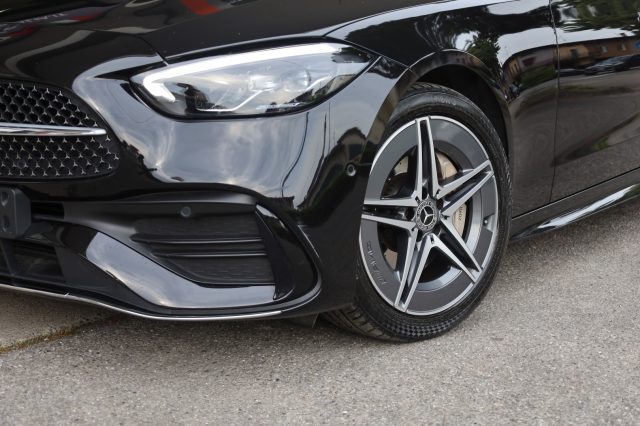 MERCEDES-BENZ C 200 usata, con Regolazione elettrica sedili