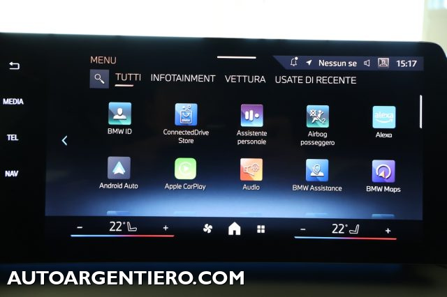 BMW 118 usata, con Sistema di navigazione