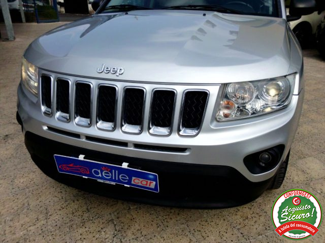 JEEP Compass usata, con Climatizzatore automatico, 2 zone