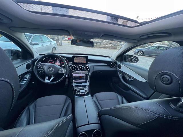 MERCEDES-BENZ C 200 usata 39