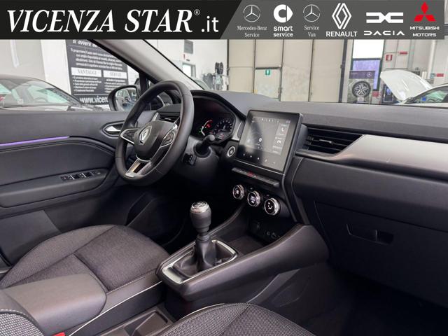 RENAULT Captur usata, con Cerchi in lega