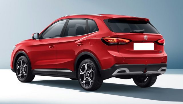 MG ZS usata, con Airbag laterali