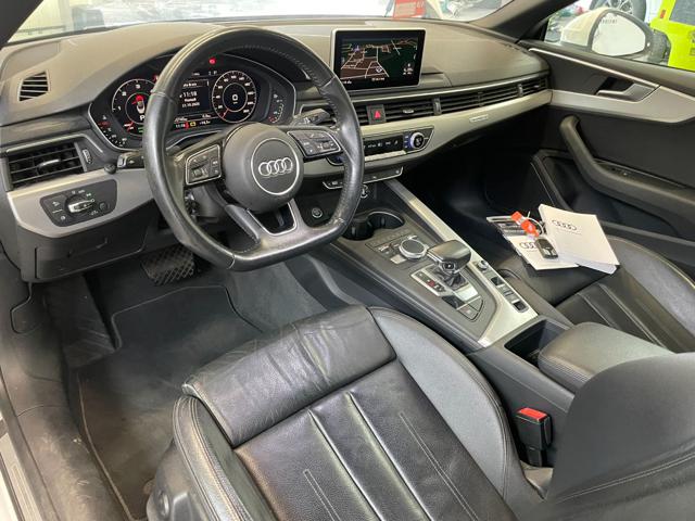 AUDI A5 usata, con Filtro antiparticolato