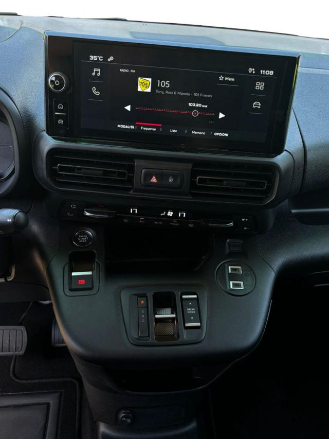 FIAT E-Doblo usata, con Touch screen