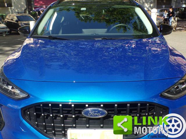 FORD Focus usata, con Sensori di parcheggio anteriori